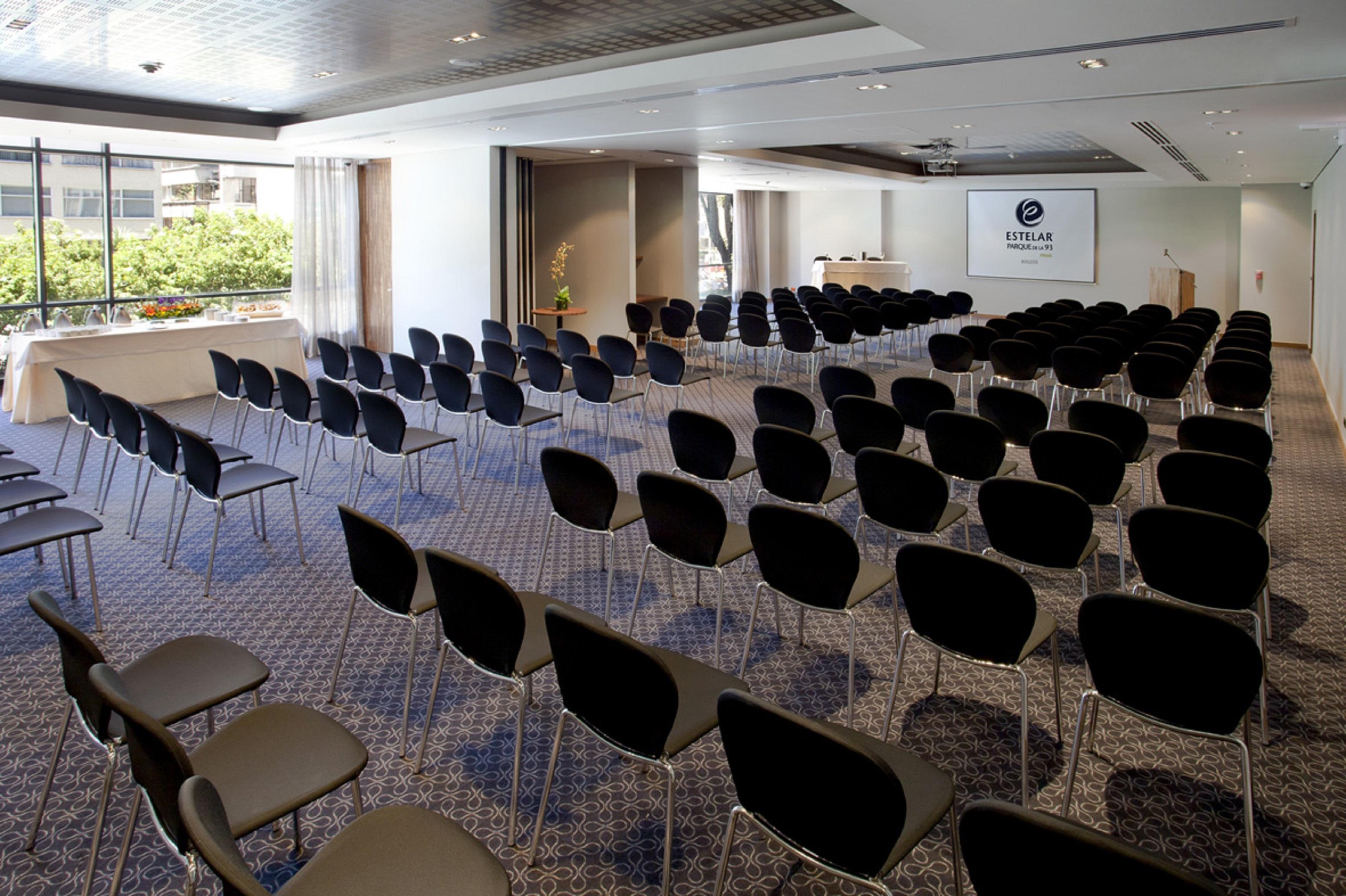 Hotel Estelar Parque de la 93 Bogota Bagian luar foto Meeting room