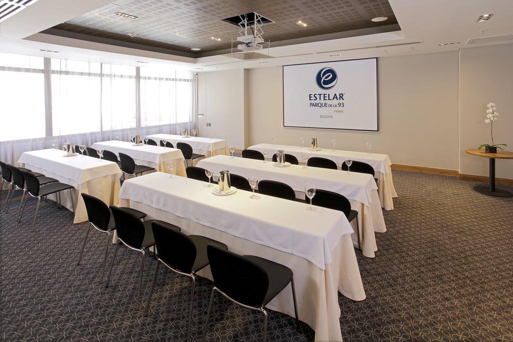 Hotel Estelar Parque de la 93 Bogota Bagian luar foto Meeting room