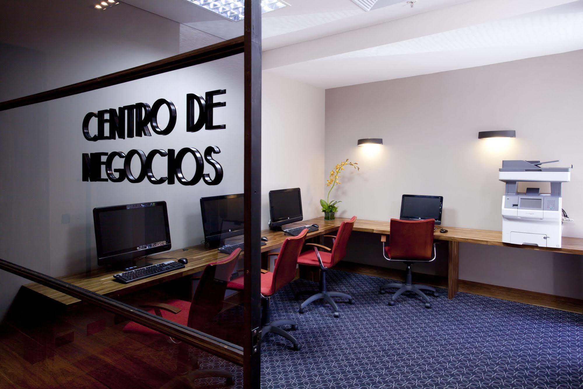 Hotel Estelar Parque de la 93 Bogota Bagian luar foto Business Center